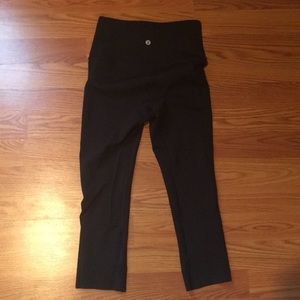 Lululemon Yoga Capri